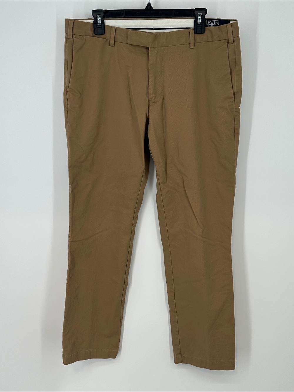 Polo by Ralph Lauren Men's Tan Stretch Chinos - Size 36 x 30